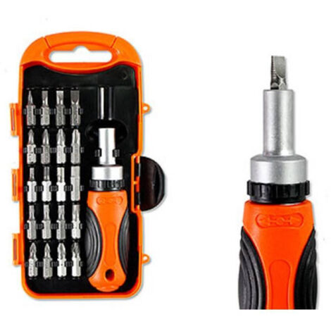 Kit Cacciavite Criched 21pz Intercambiability Iravite 94273 (1/2)