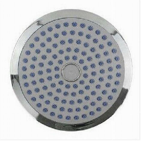 Pommeau De Douche Rond 20 Cm Buses Trous Mélangeur Salle De Bain 69286 (1/2)