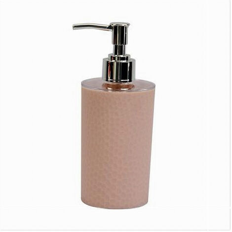 Distributeur De Savon Liquide Pour Lavabo Rose Accessoires De Salle De Bain 79781 (1/2)