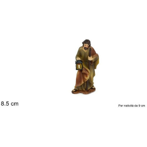 Statuina San Giuseppe 8.5cm Per Presepe In Natale Natalization Nativity (1/2)