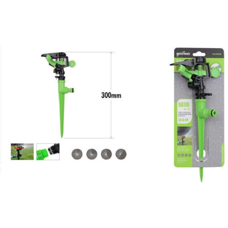 Irrigator Regulable Sector With Innesto Rap For Gardino 300mm 90003 (1/2)
