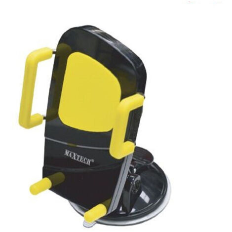 Support Universel Pour Téléphone Portable Et Tablette Pour Voiture, Navigateur Pour Smartphone, Maxtech Pt-c008 (1/4)