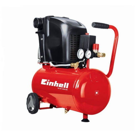 Compressore Aria 24 Lt Einhell Te-ac 230/24 Expert Motore 2hp 230 Lt/min. (1/5)