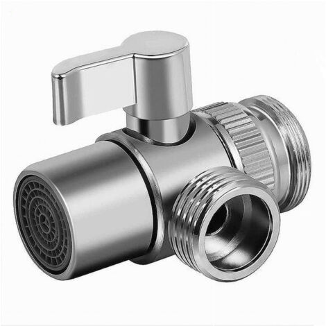 Inverseur Pour Robinet De Cuisine Salle De Bain Douche évier Réducteur De Rechange 59416 (1/2)