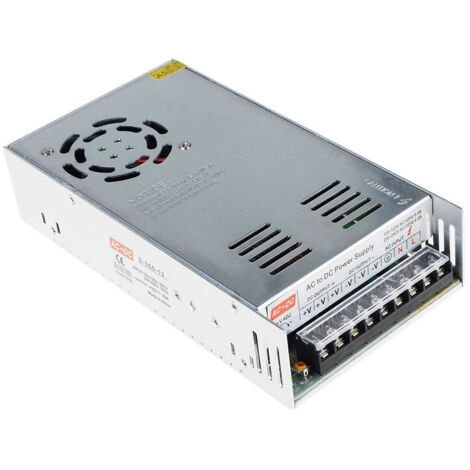 30a Transformateur De Bande Led 12v 30 Ampères Stabilisé 220v 360w (1/3)