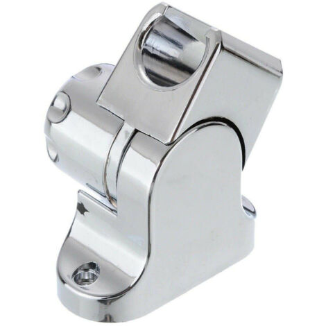 Support De Douche Articulé Mural Universel De Remplacement Pour Pomme De Douche 7,5 X 8 Cm 59567 (1/3)