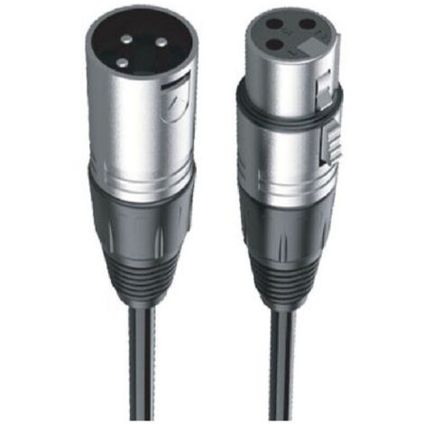 Cavo Xlr Maschio / Femmina 3 Pin Audio Prolunga For Microfono Da 20 Metri Xlr-05 (1/3)
