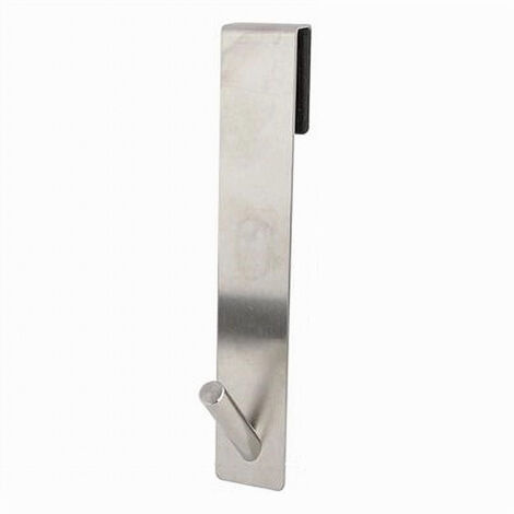 Gancio Per Porta Box Doccia Appendi Asciugamano Accappatoio Bagno 4 X 18cm 87765 (1/5)