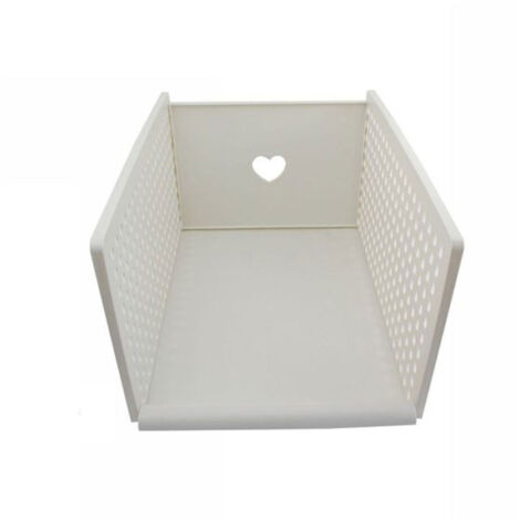 Panier De Rangement Rectangulaire Boîte Organisatrice 34x46x25.5 (1/2)