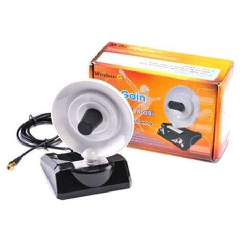 Qiilu antenne sans fil Antenne routeur 5 pièces 3DBI antenne WiFi à