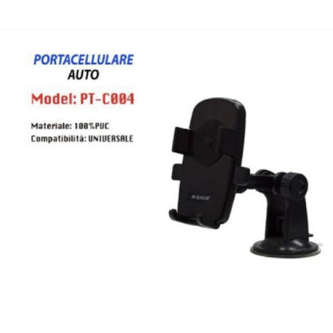 Support De Téléphone Mobile Universel Pour Smartphone De Voiture Avec Ventouse Pt-c004 (1/2)