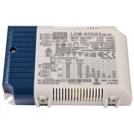 Alimentatore Max 60 W Multicorrente Led Driver Dimmerabile Lampade Faretti Push (1/3)