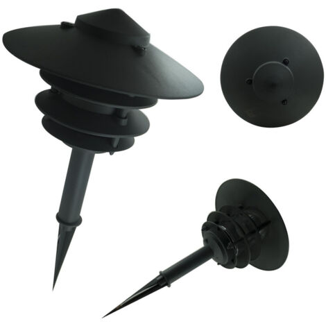 Lampe Led Piquet Marqueur De Marche Jardin E27 60w Terrasse C12 (1/2)