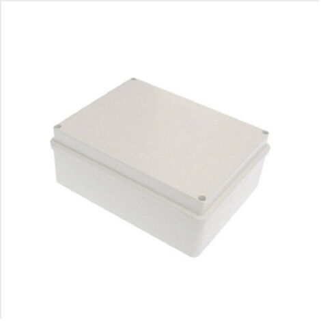 Cassetta Scatole Stagne Derival Pareti Lisce Coperchieved Ip56 120x80x50mm (1/4)