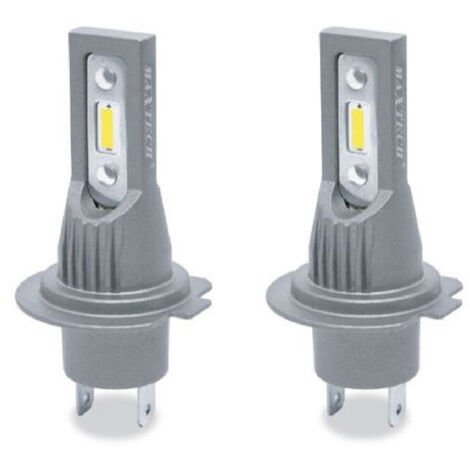 Kit Lampadine Sostituzione Lampade Auto Moto Led H7 12v 40w 3000lm 6500k Cbr-h7 (1/2)