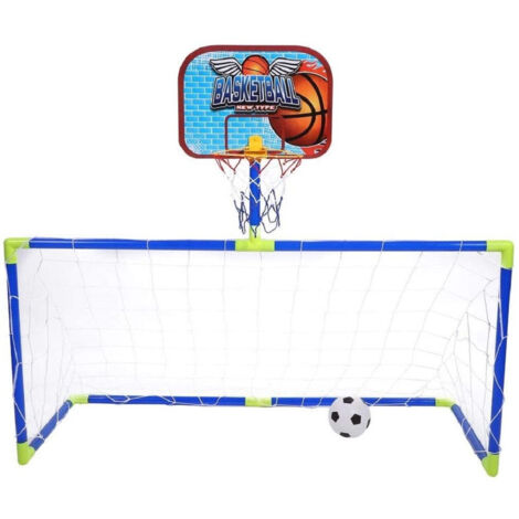 Insieme Sport Pallacanestro Calcio Pieghevole Children Pompa Regalo (1/5)