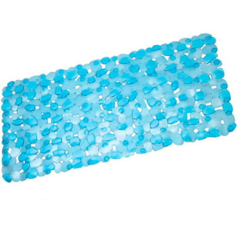 Tapis De Bain Antidérapant Avec Pierres Caoutchoutées 36 X 70 Cm Pierres Et Galets (1/3)