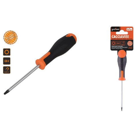 Cacciavite Giravite 3 X 75 Mm Avec Punta Magnetic Dans Acciaio Cr-v 91883 (1/2)