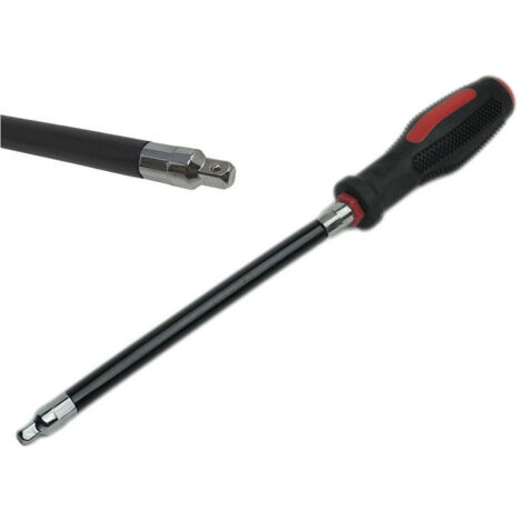 Tournevis Flexible 300 Mm Support De Douille Mâle Torx (1/3)