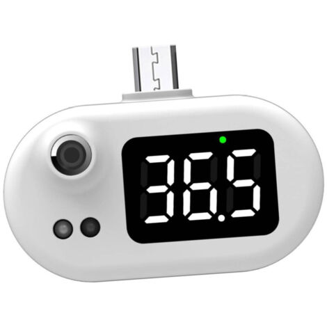 Digital Termter For Smartphone Ir Misuration Temperature Without Iph Contact (1/5)