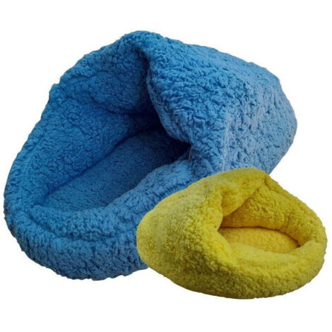 Sacco Pelo Cestino Per Cani Gatti Morbida Coperta 65x30x30cm Art.189 (1/3)