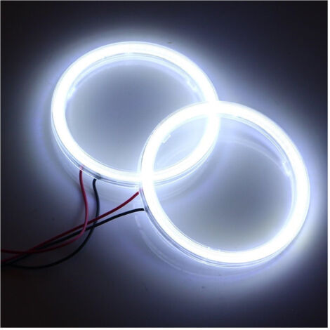 Occhio D'angelo 100mm 12v Luci Led 6000k Per Auto A Cerchio Angel Eye 2pz Eye-03 (1/3)