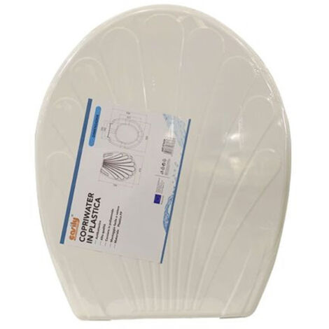 Couvre Couverture Siège Plastique Toilette Siège Dalia Baignoire Blanche 87638 (1/2)
