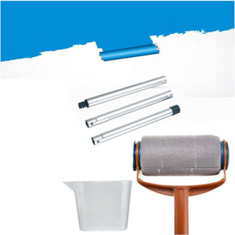 Rullo Da Pittura Verniciatore Con Serbatoio Anti Goccia Paint Runner (1/4)