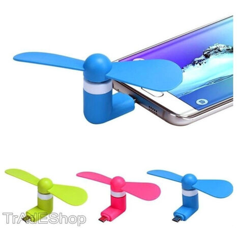 Mini Fan Portatile Usb Pour Pc Notebook Miniusb Smartphone Cellular (1/4)