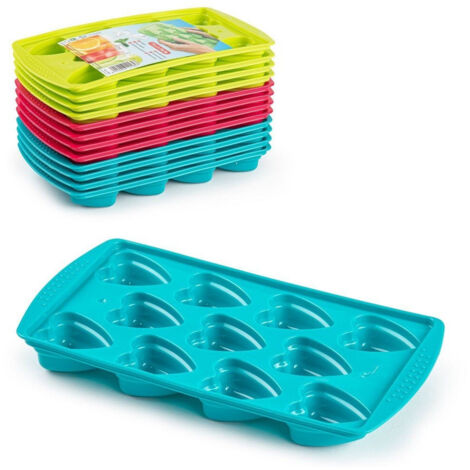 Vaschetta Forma Ghiaccio Forma Di Cubetti Ghiaccio Plastica Colorata 11584 (1/4)