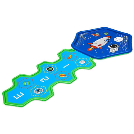 Tappetino Gonfiaile With Space Base Fontana Spruzzle 335x150cm Adventure 52571 (1/5)