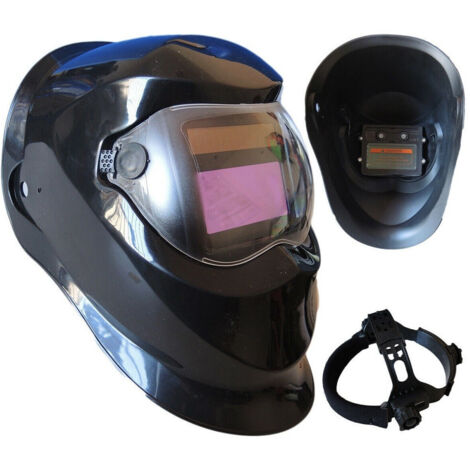 Casque De Soudure Casque De Protection Pour Serrurier Visière à Cristaux Liquides (1/5)