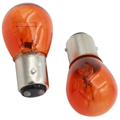 Ampoules De Position S25 12 Volts 21 Watts Ampoules De Remplacement De Voiture Ultra Lumineuses (1/2)