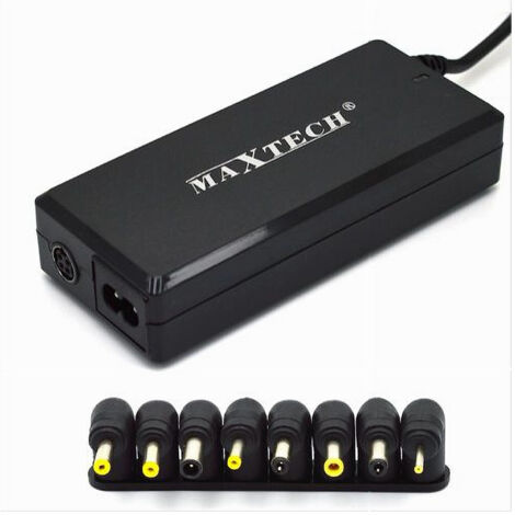Chargeur De Batterie Alimentation Universelle Ordinateur Portable 150w Voiture/maison Maxtech Pc-ca011 (1/2)
