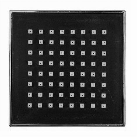 Soffione Doccia Quadrato 10 X 10 Cm Ugell For Miscelator Modern 69283 (1/2)