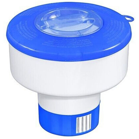 Flotteur Chimique Pliable Distributeur De Chlore Réglable Pour Piscines 58656 (1/5)