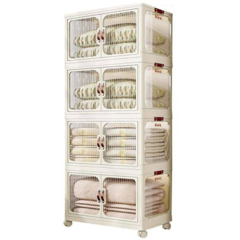 Orion Group Scatola Portaoggetti Con Coperchio A Scorrimento, 10 Litri, Plastica Trasparente, Per Alimenti E Dispensa, 35x19,5x23 Cm