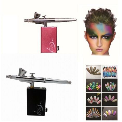 Aerografo 0,2 Mm Recaricabile Usb Spray Aeropenna Tattoo Nail Art (1/5)