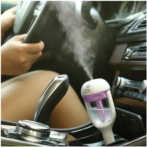 Humidificateur D'air, Diffuseur D'huiles Essentielles Et Purificateur D'air Pour Voiture (1/5)