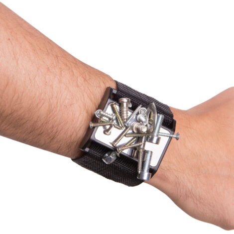 Bracciale Magnétique Avec La Calamité De Viti Bulloni Aghi Sarta Bricolage (1/5)