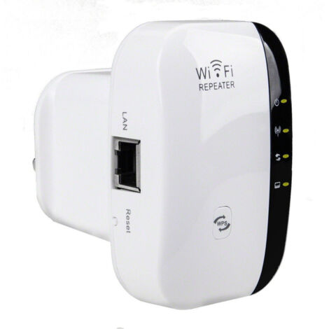 300mbps Sans Fil N 802.11 Reproducteur Wifi Range Booster Extender Ponte Ap (1/5)