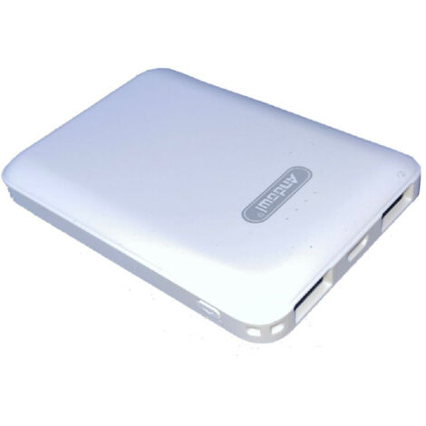 Mini Banque D'alimentation Capacité 5000mah Q-t68 Portable Charge Rapide 2 Ports Usb (1/2)