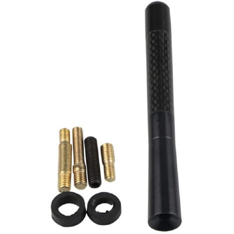 Antenna Sportiva Universale Per Auto 12 Cm Accessoires Record Par Carradio Nero (1/3)