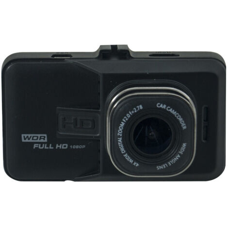 Mini Dvr Voiture Hd 1080p Lcd Moniteur Enregistreur Vidéo Caméra T 626 (1/4)