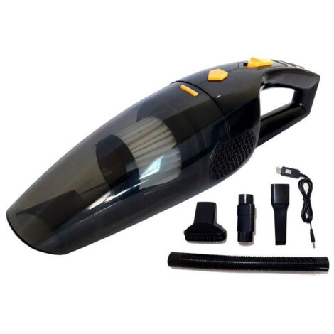 équipement De Dépoussiérage Pour Voiture 120w 12v Rechargeable Sans Fil (1/5)