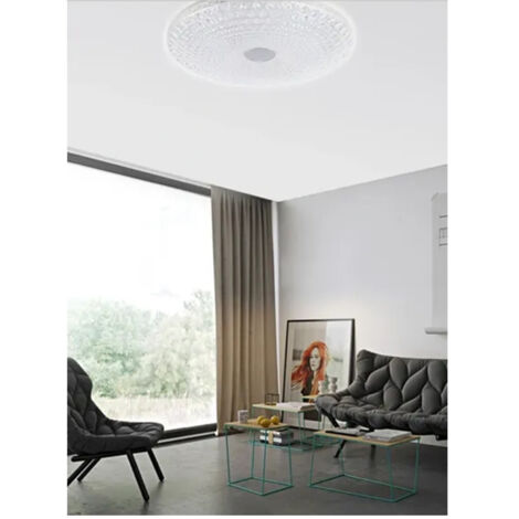 Copy Of Plafoniera Da Soffitto 45wa Circolare Luce Fredda Fst-40a29283 Luce Interna 40cm (1/4)