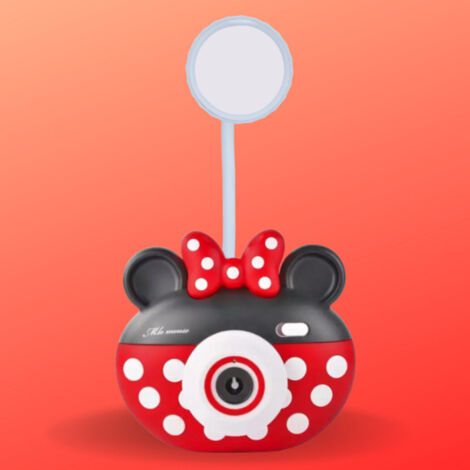 Lampada Da Tavolo Luce A Led 2in1 Con Temperamatite Portapenne Matite Mickey (1/4)