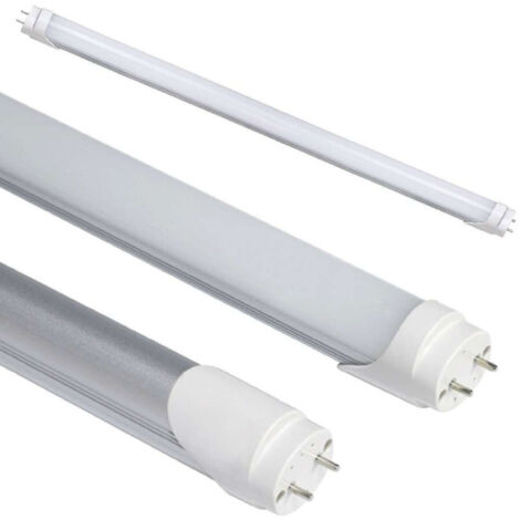 Led T8 Neon Tube 60cm 90cm 120cm 150cm 6000k 3000k Neutral Warm Light -60 Cm Couverture Mate - (1/4)