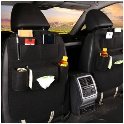 Pochette De Rangement Organiseur De Siege Pour Voiture Suv Campervan Voyage