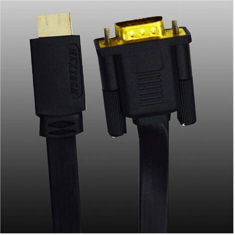 Acvo Da Hdmi - Vga 1.5 Metri Resolution 1080p Maxtech Hdmi-va1.5m Connector (1/2)
